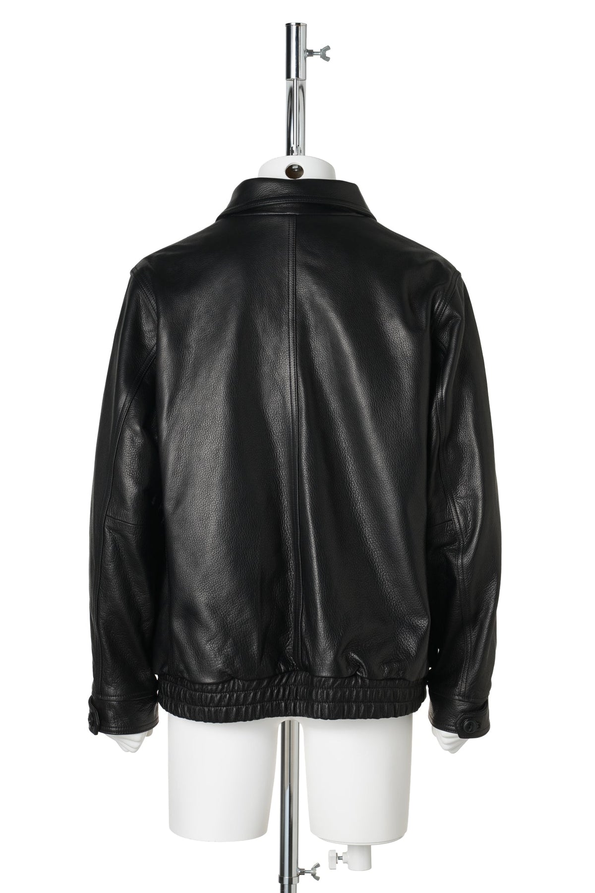 MURDOC LEATHER JACKET / BLACK