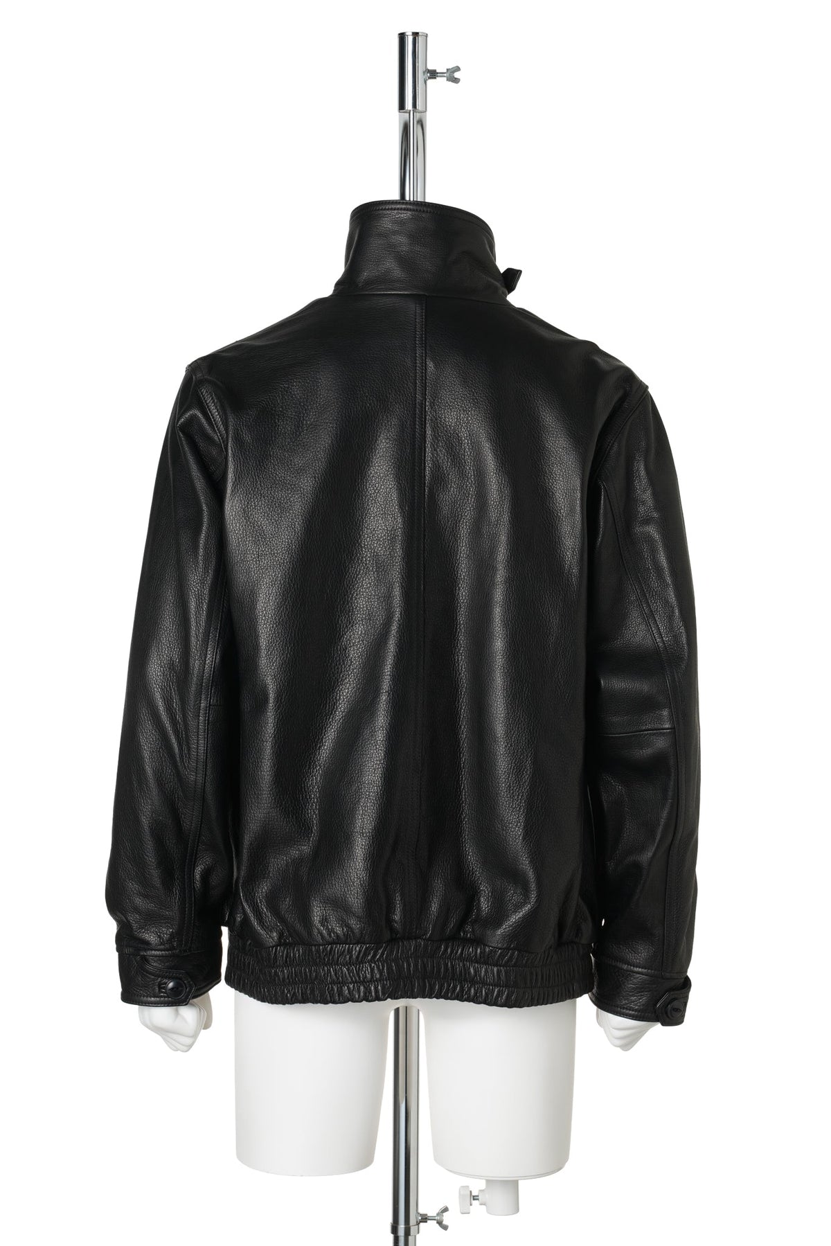 MURDOC LEATHER JACKET / RED
