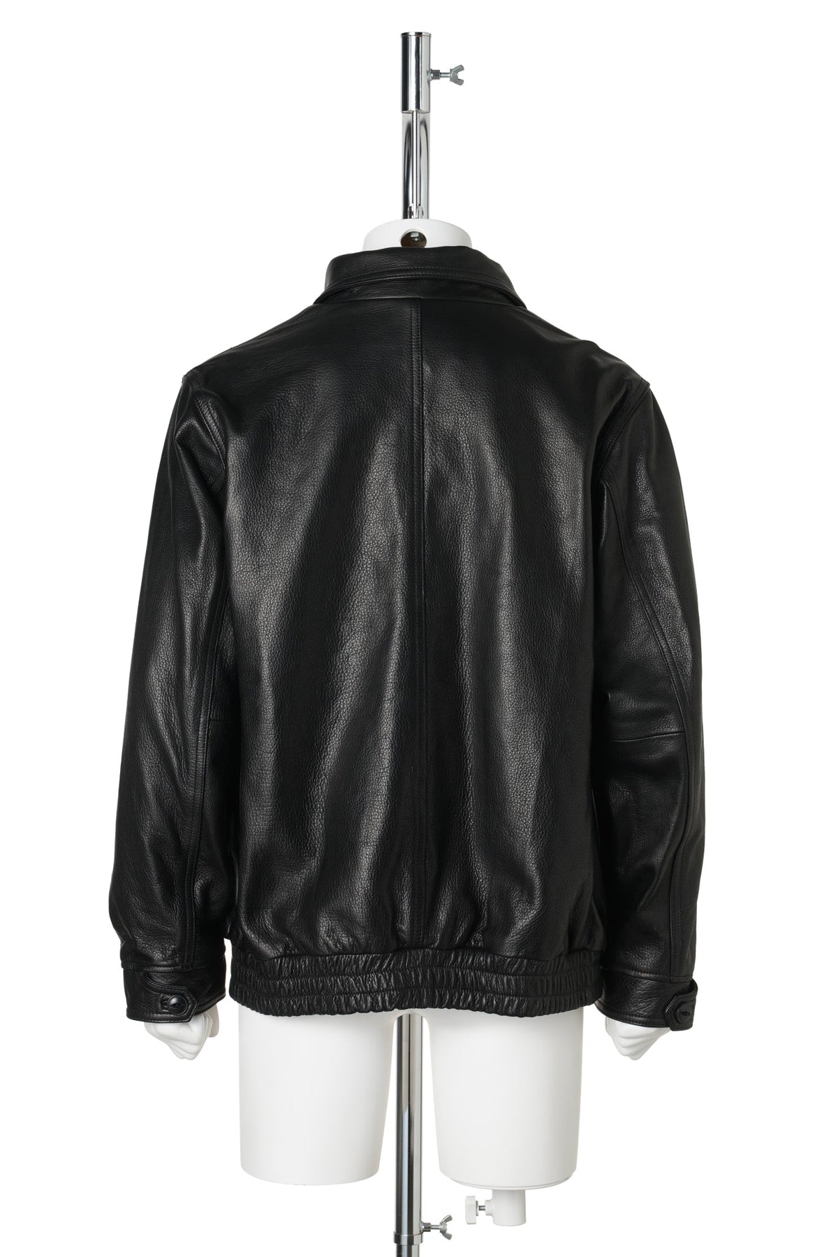 MURDOC LEATHER JACKET / RED