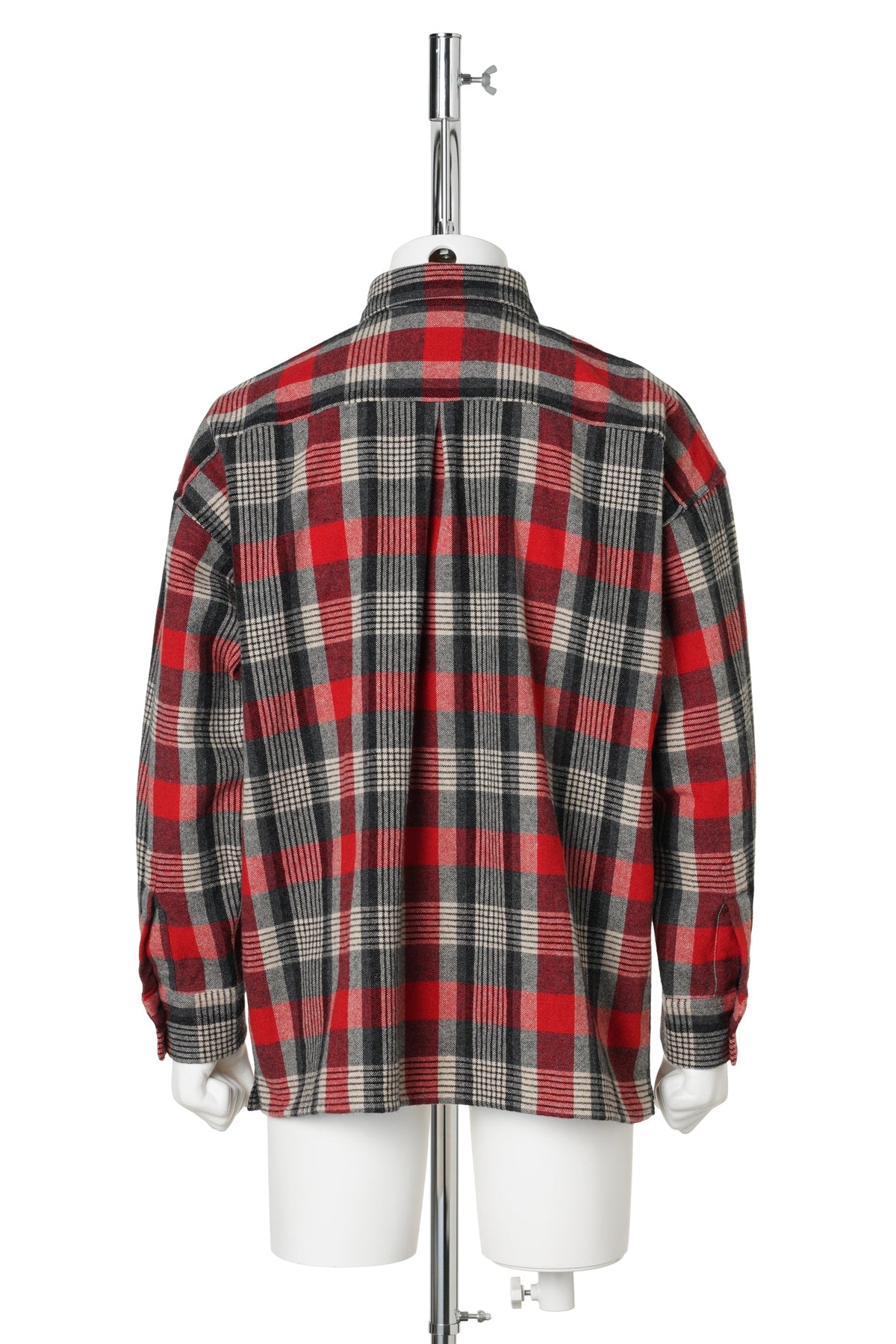 CLASSIC WOOL SHIRT / RED
