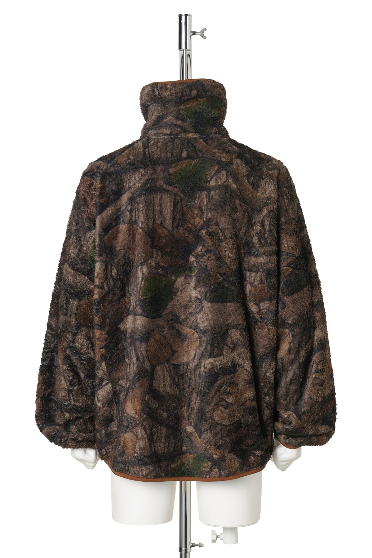 CAMO FLEECE JACKET / CAMO
