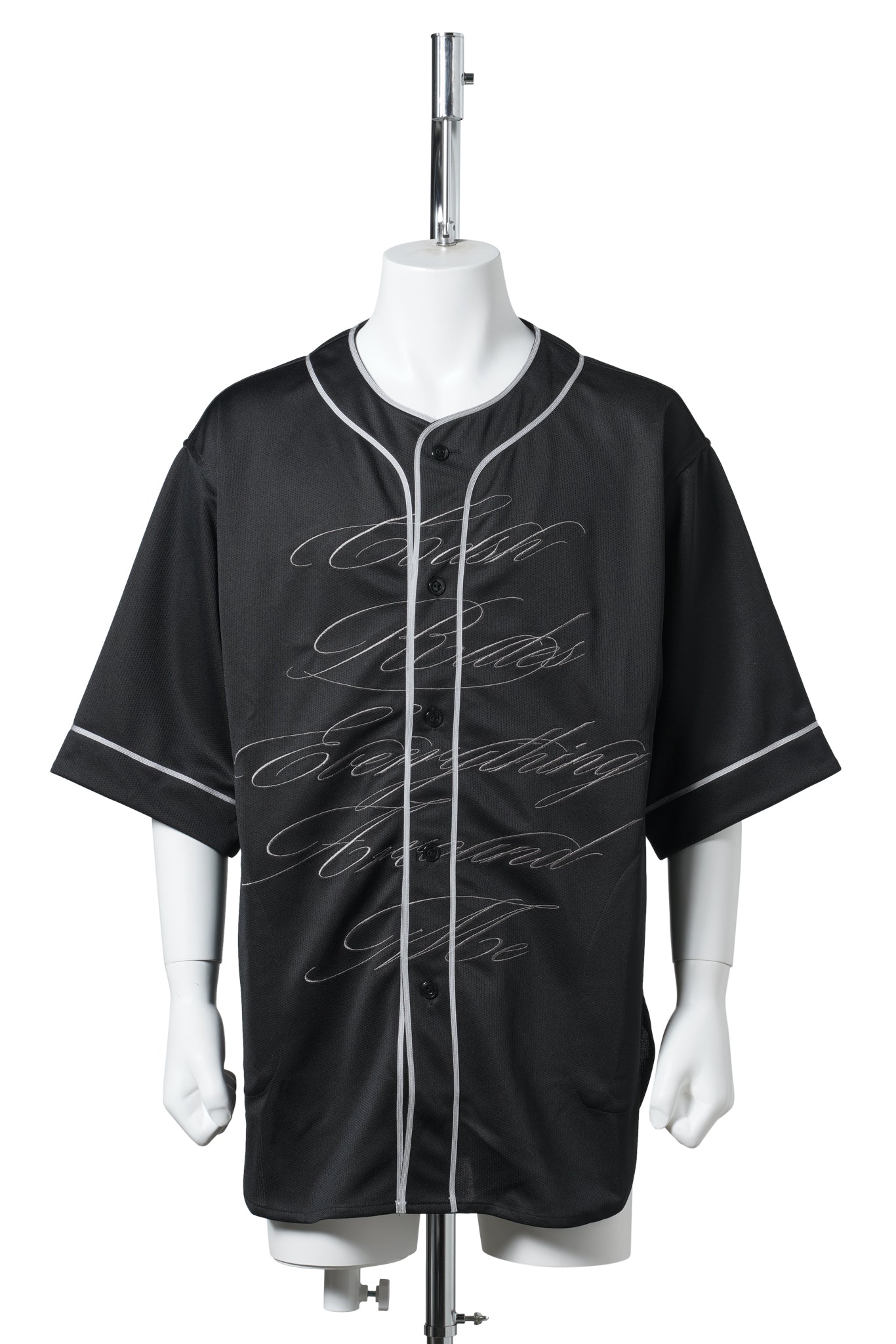 BASEBALL SHIRTS (SS)(C.R.E.A.M) / BLACK