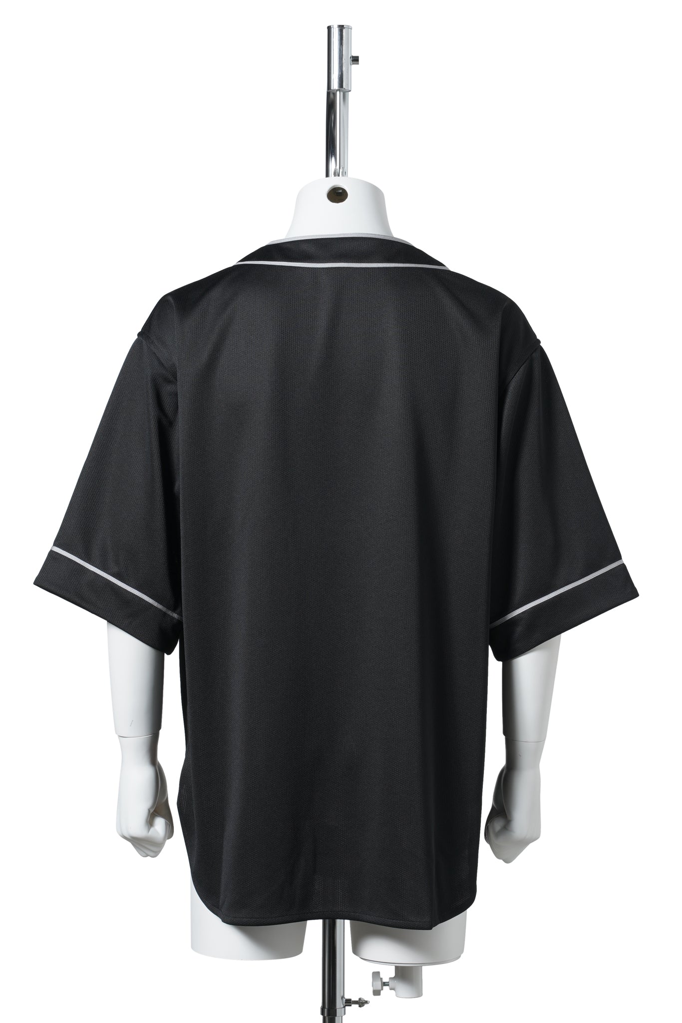 BASEBALL SHIRTS (SS)(C.R.E.A.M) / BLACK