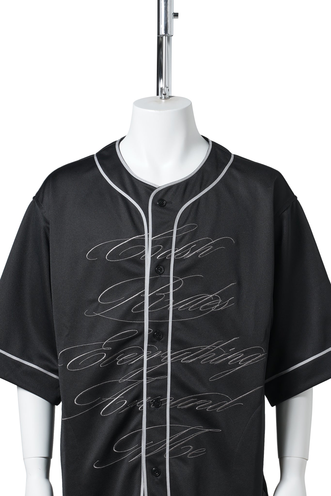 BASEBALL SHIRTS (SS)(C.R.E.A.M) / BLACK