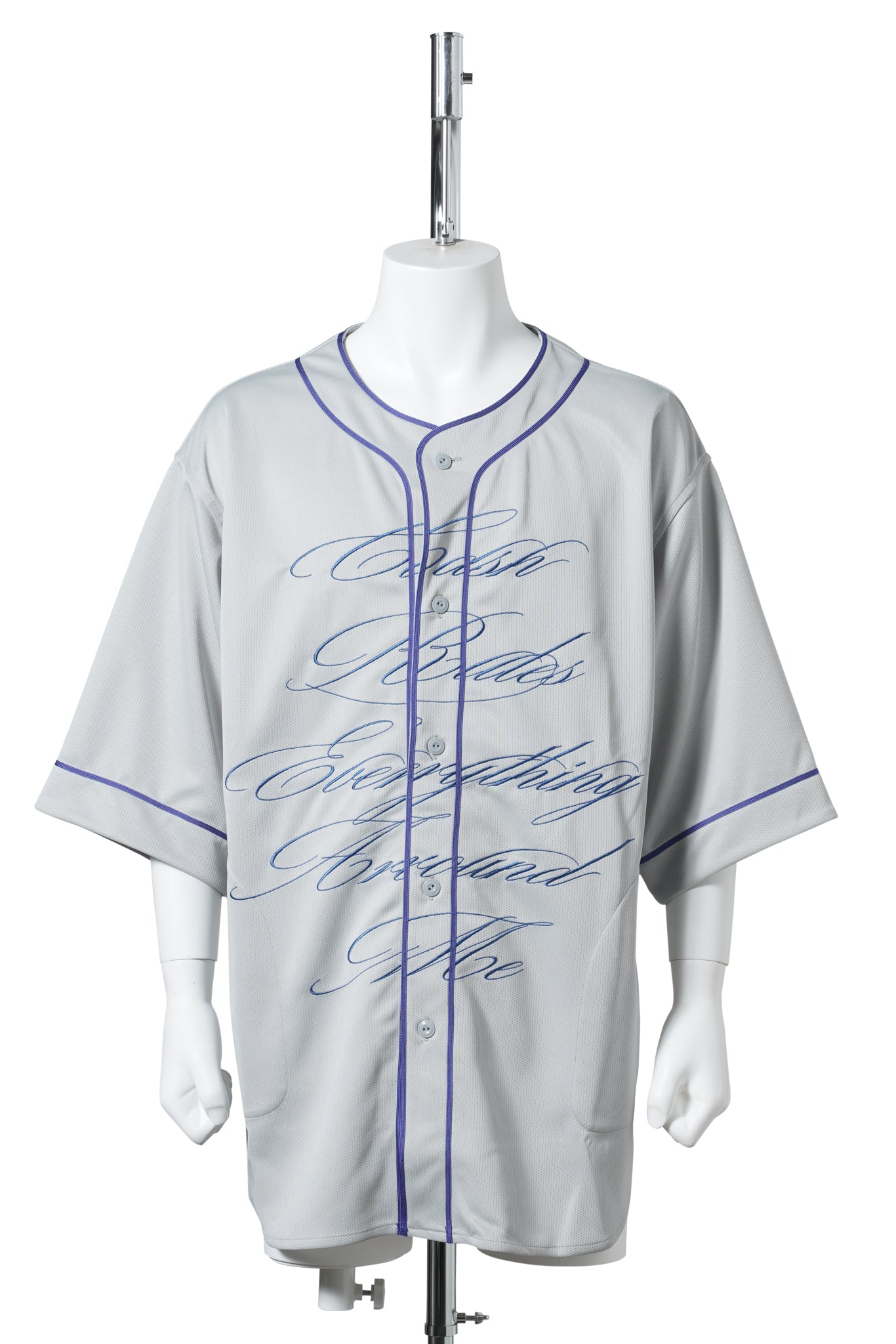 BASEBALL SHIRTS (SS)(C.R.E.A.M) / GREY