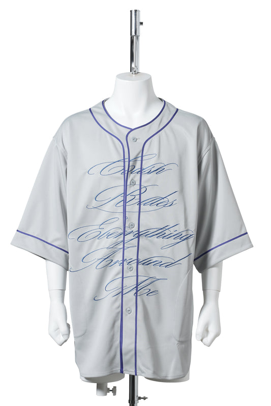 BASEBALL SHIRTS (SS)(C.R.E.A.M) / GREY