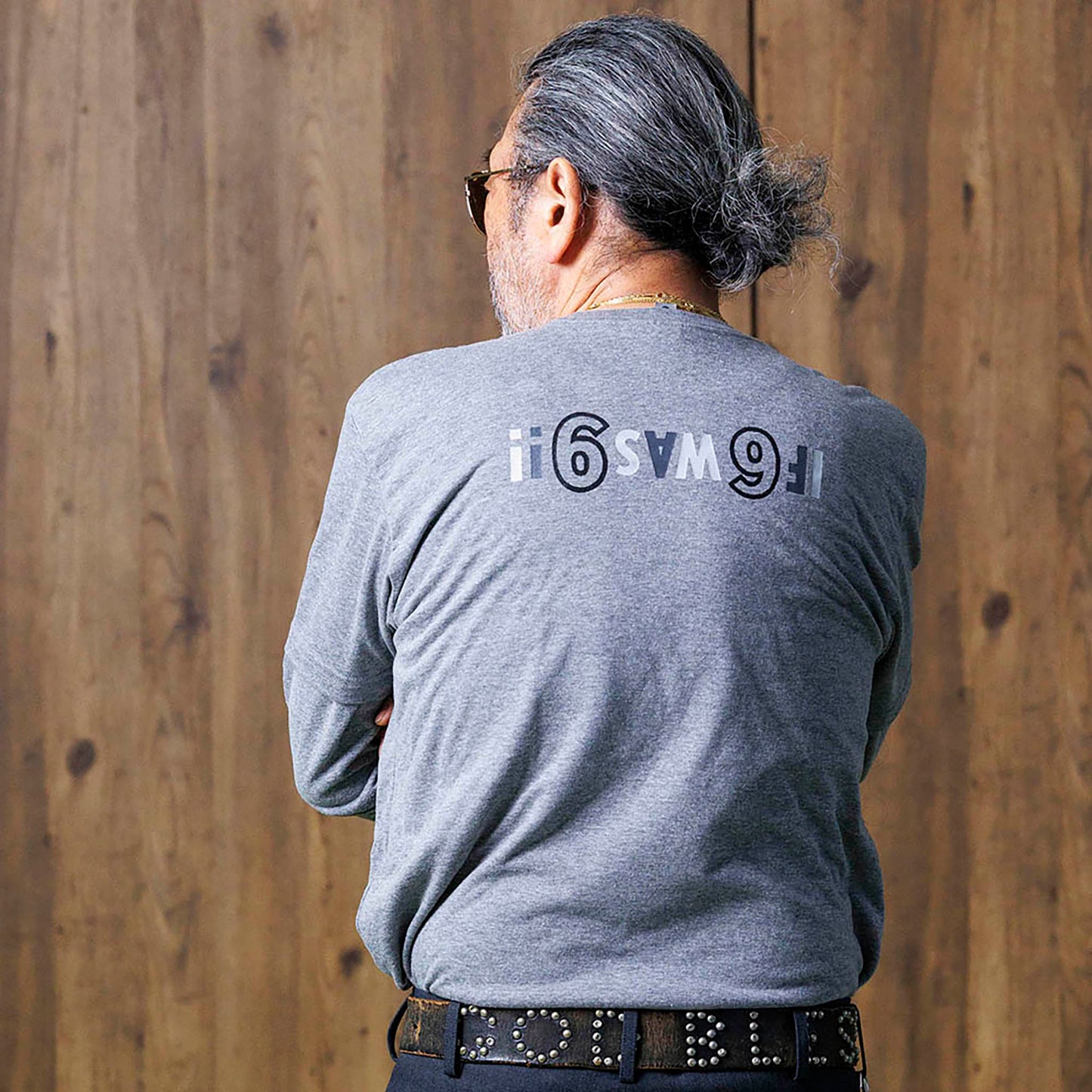 大久保篤志自伝＋T-SHIRT / GREY