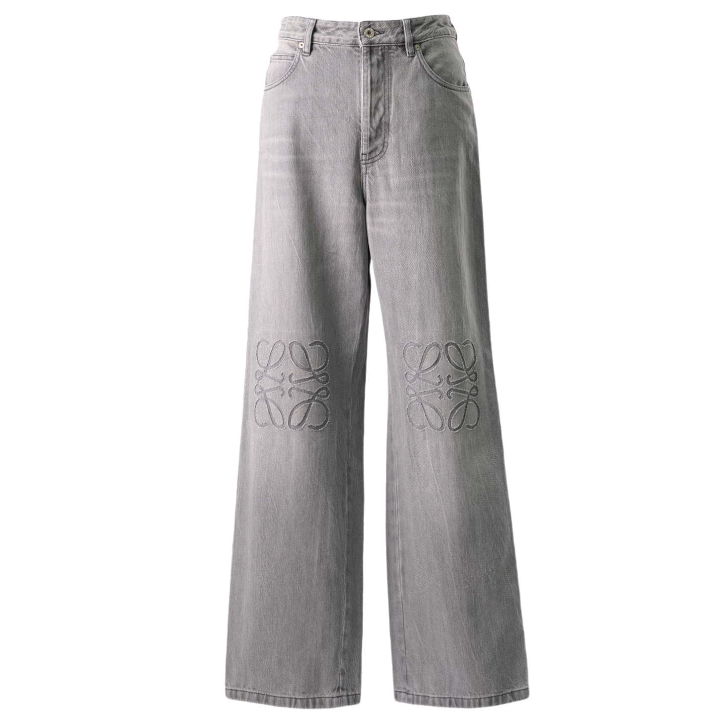 ANAGRAM BAGGY JEANS / GREY MELANGE