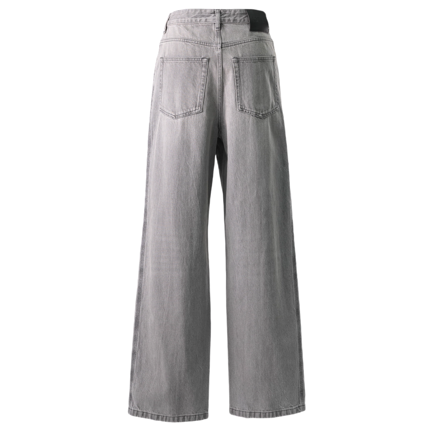 ANAGRAM BAGGY JEANS / GREY MELANGE