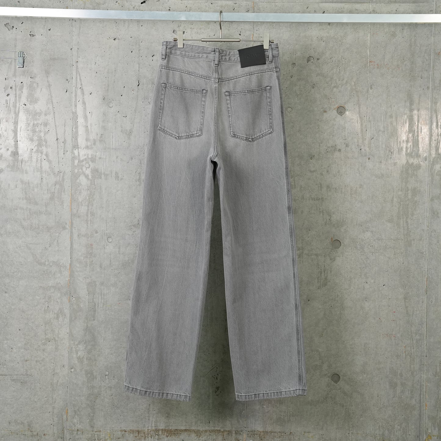 ANAGRAM BAGGY JEANS / GREY MELANGE