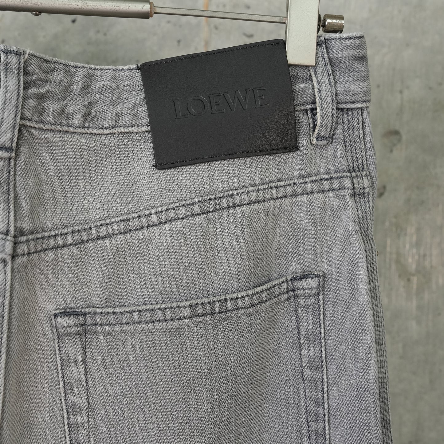 ANAGRAM BAGGY JEANS / GREY MELANGE