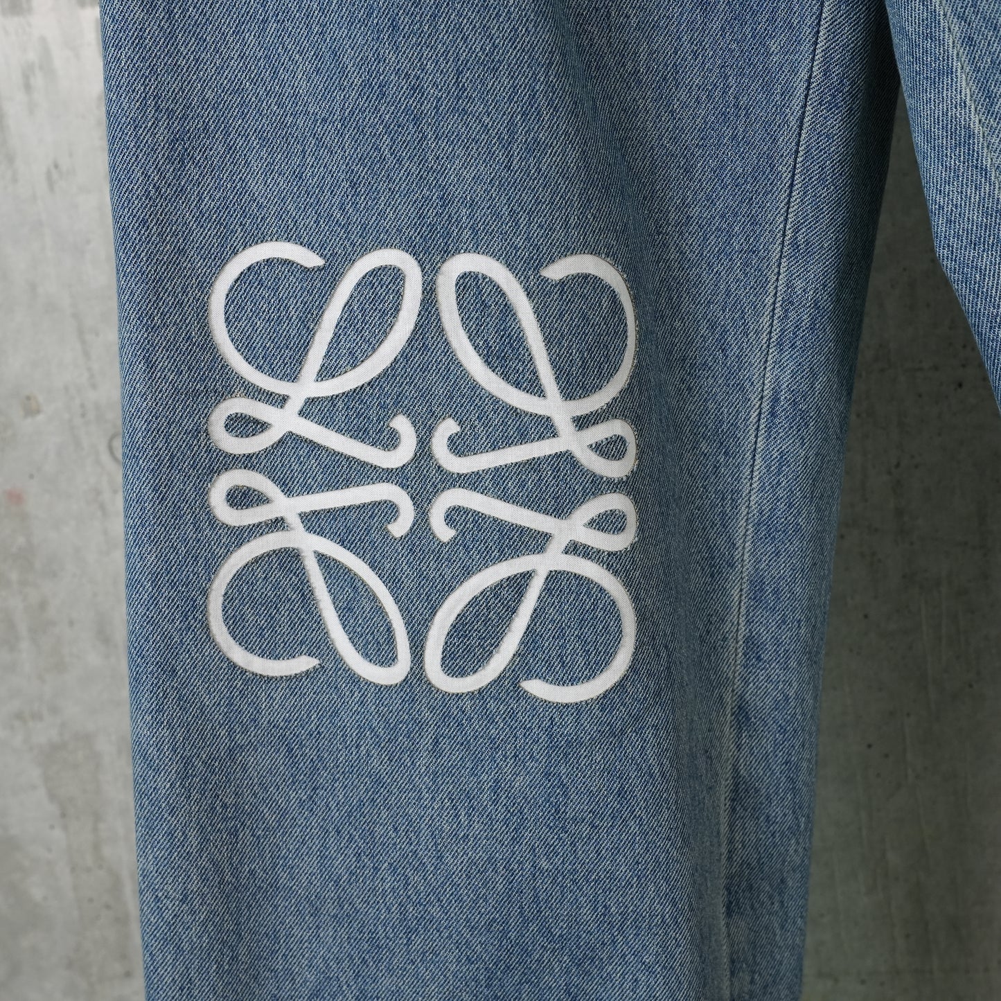 ANAGRAM BAGGY JEANS / MID BLUE DENIM