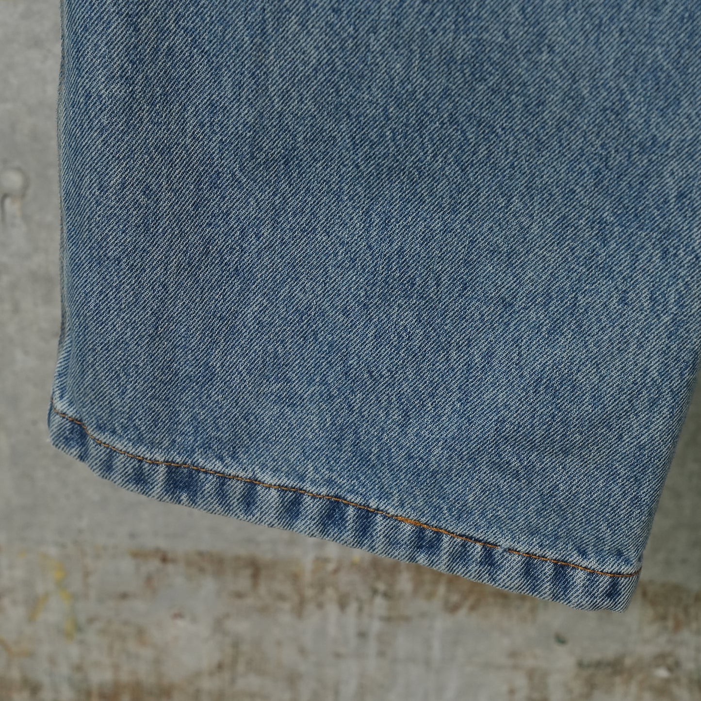 ANAGRAM BAGGY JEANS / MID BLUE DENIM