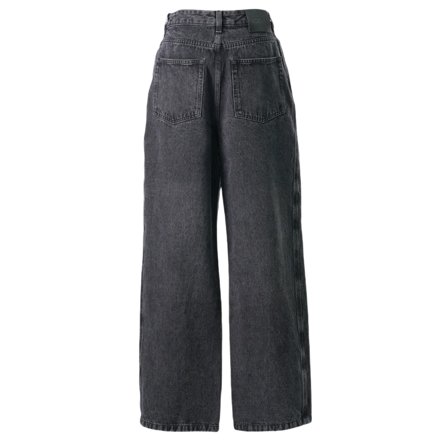 ANAGRAM BAGGY JEANS / BLACK