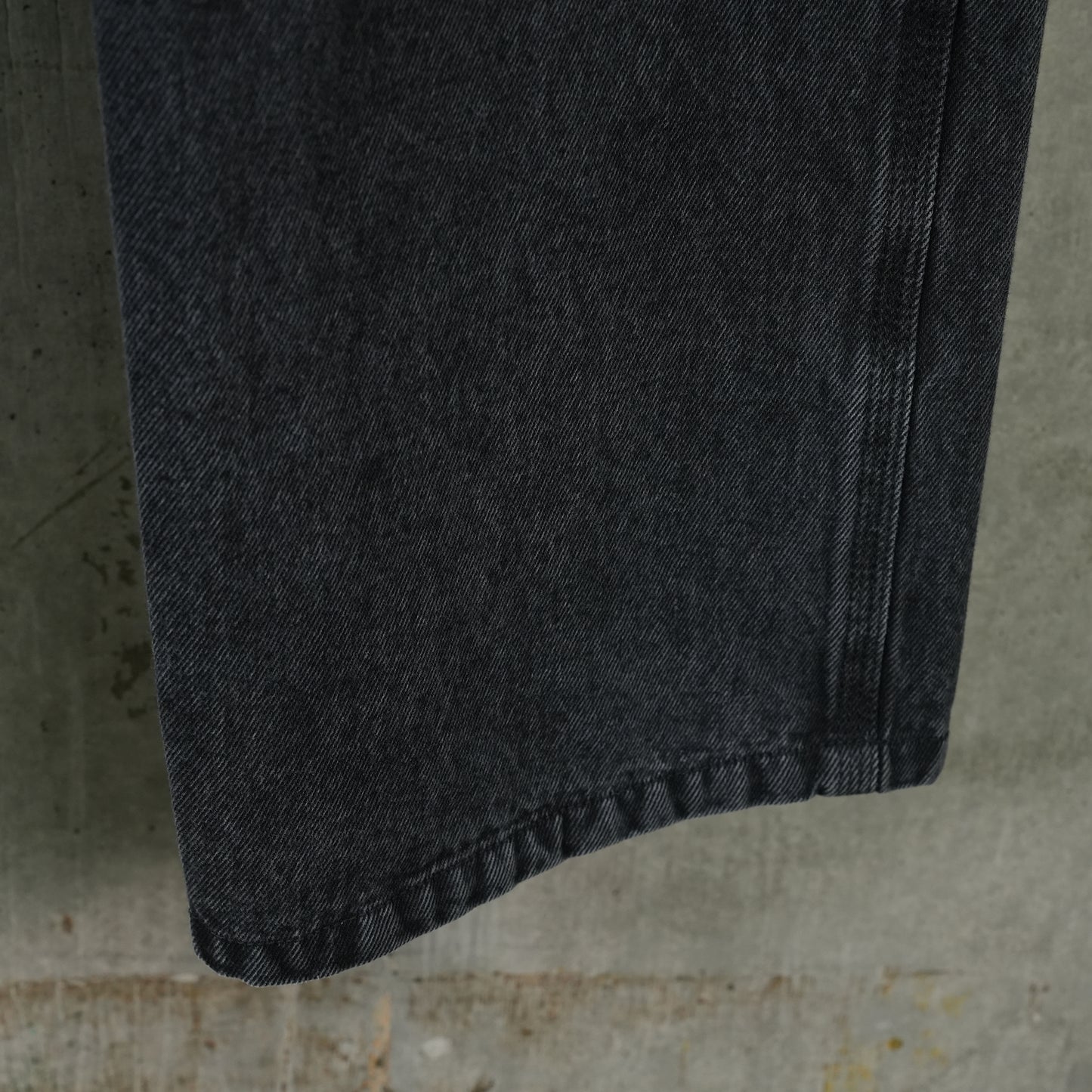 ANAGRAM BAGGY JEANS / BLACK