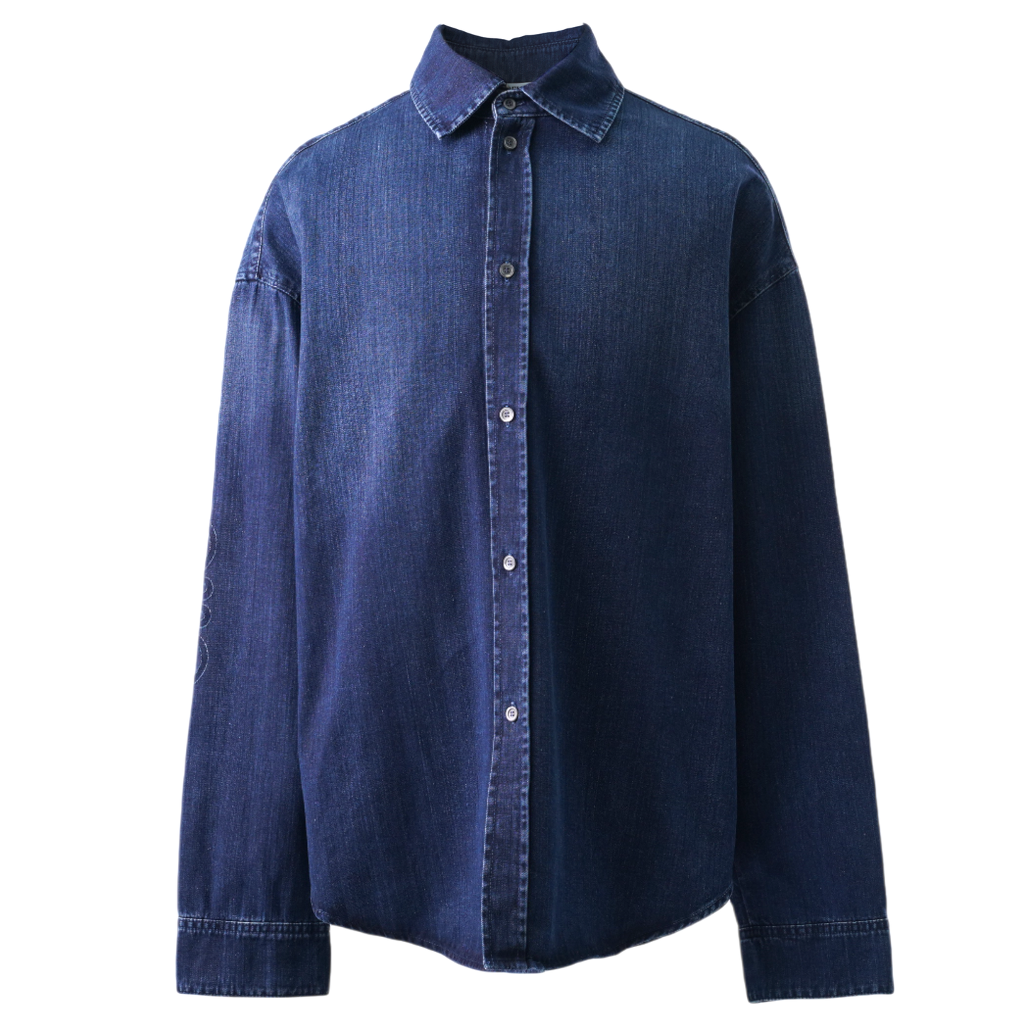 ANAGRAM OVERSHIRT / WASHED INDIGO