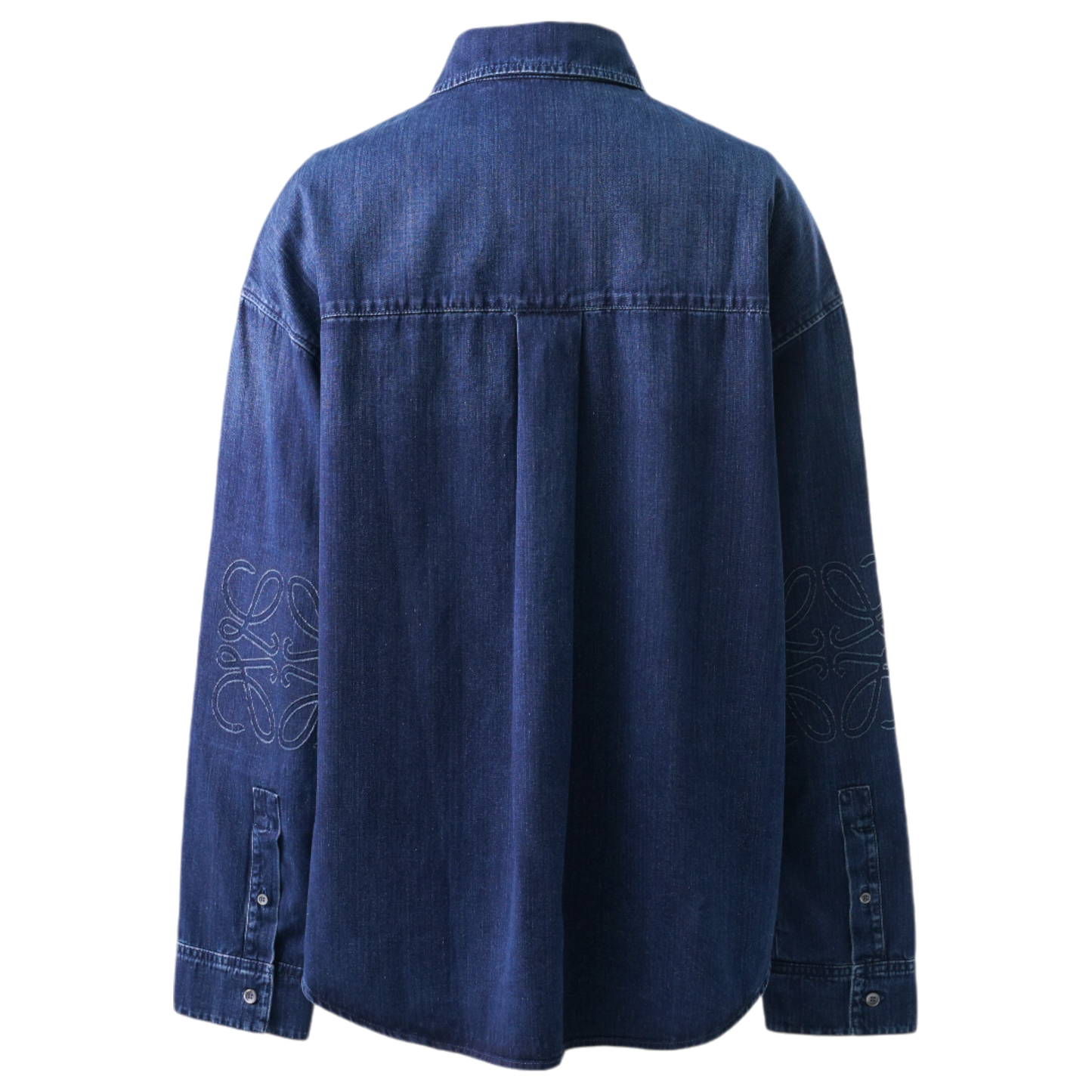 ANAGRAM OVERSHIRT / WASHED INDIGO