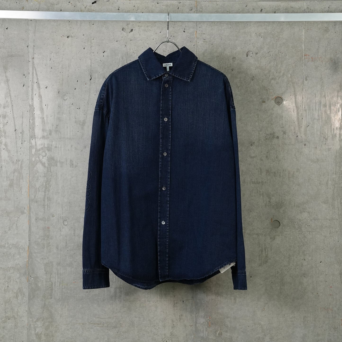 ANAGRAM OVERSHIRT / WASHED INDIGO