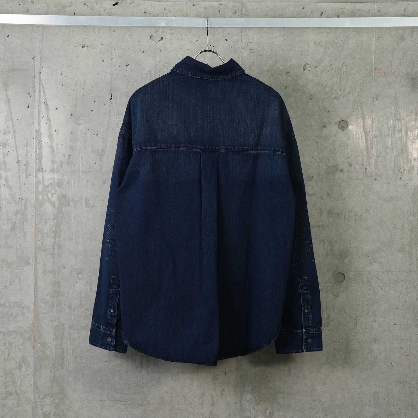 ANAGRAM OVERSHIRT / WASHED INDIGO