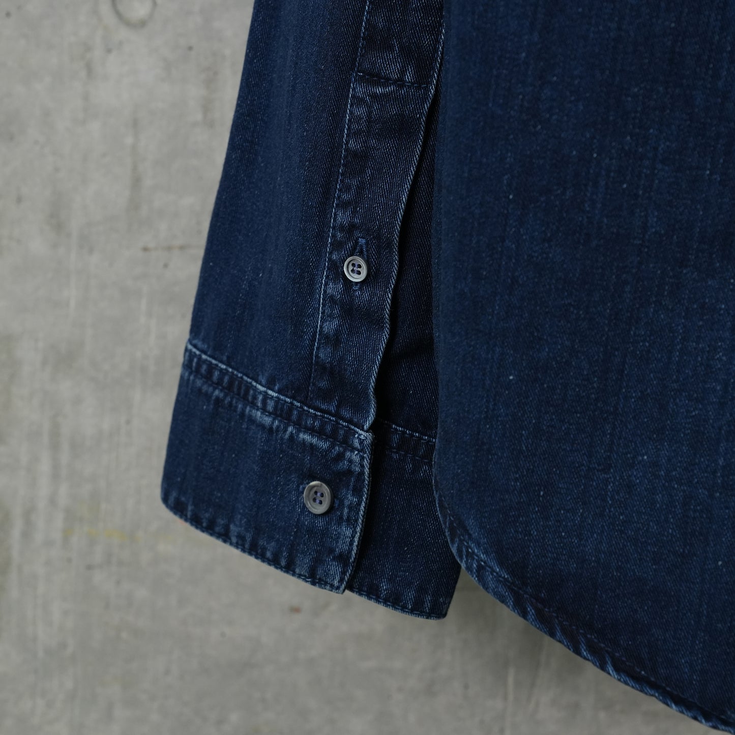 ANAGRAM OVERSHIRT / WASHED INDIGO