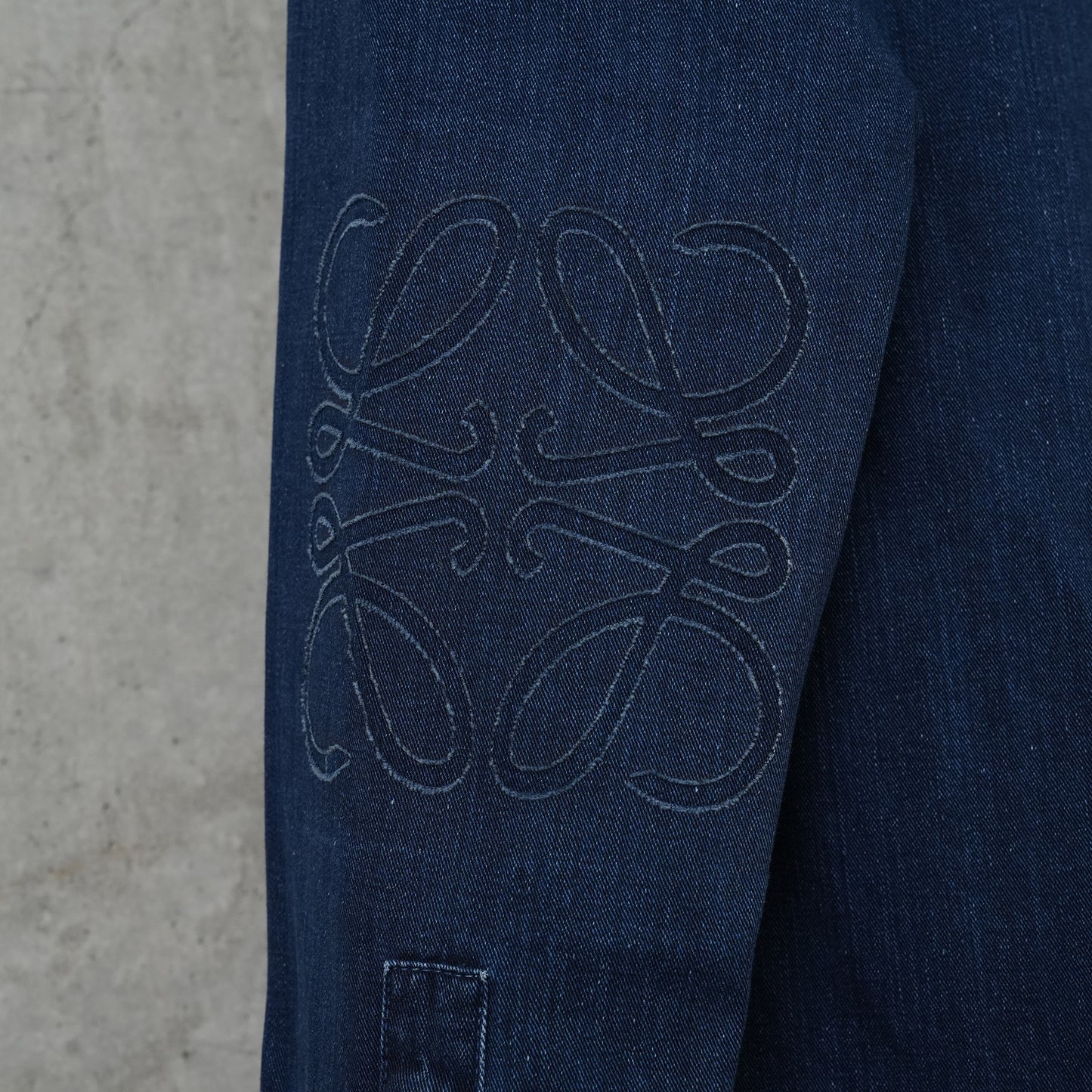 ANAGRAM OVERSHIRT / WASHED INDIGO