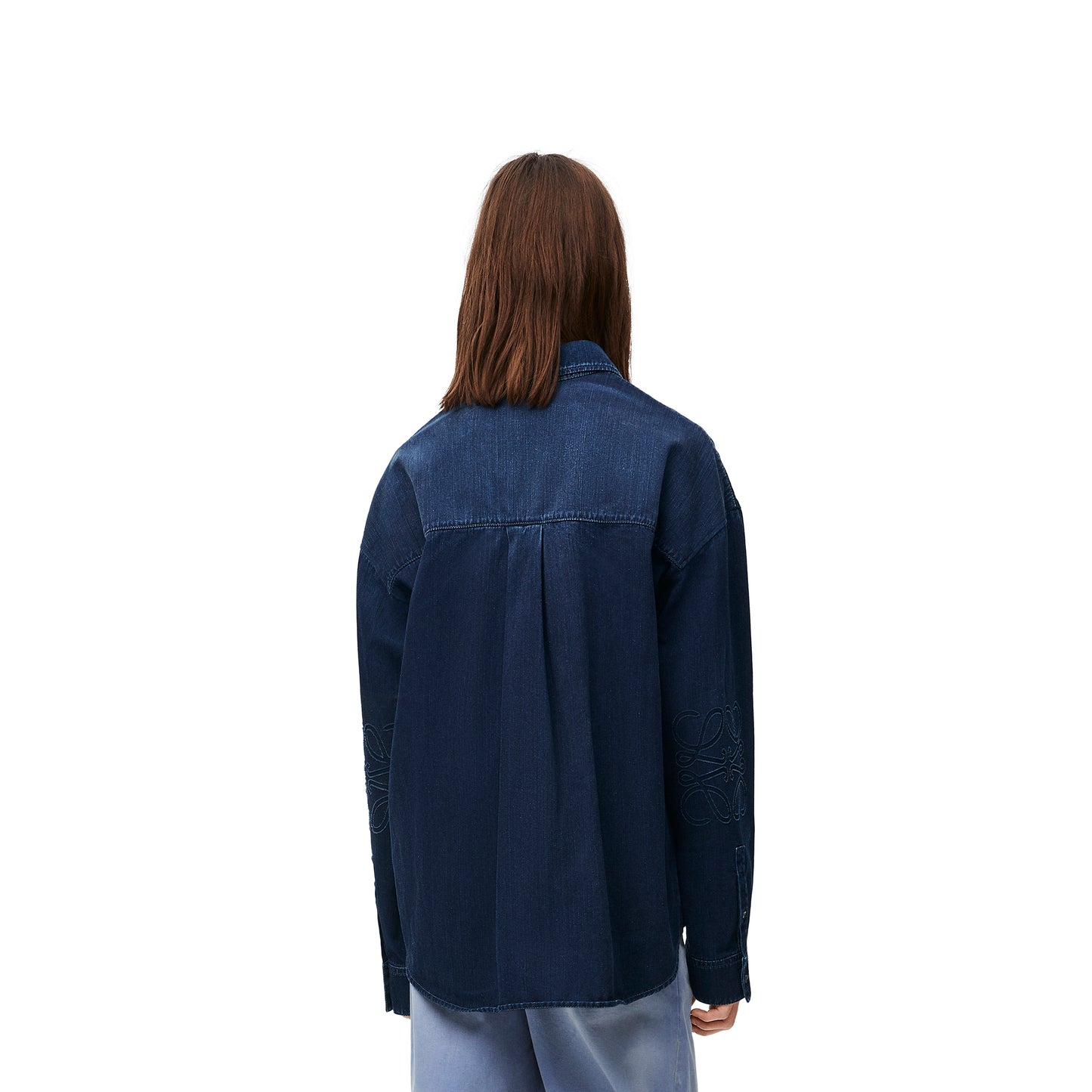 ANAGRAM OVERSHIRT / WASHED INDIGO