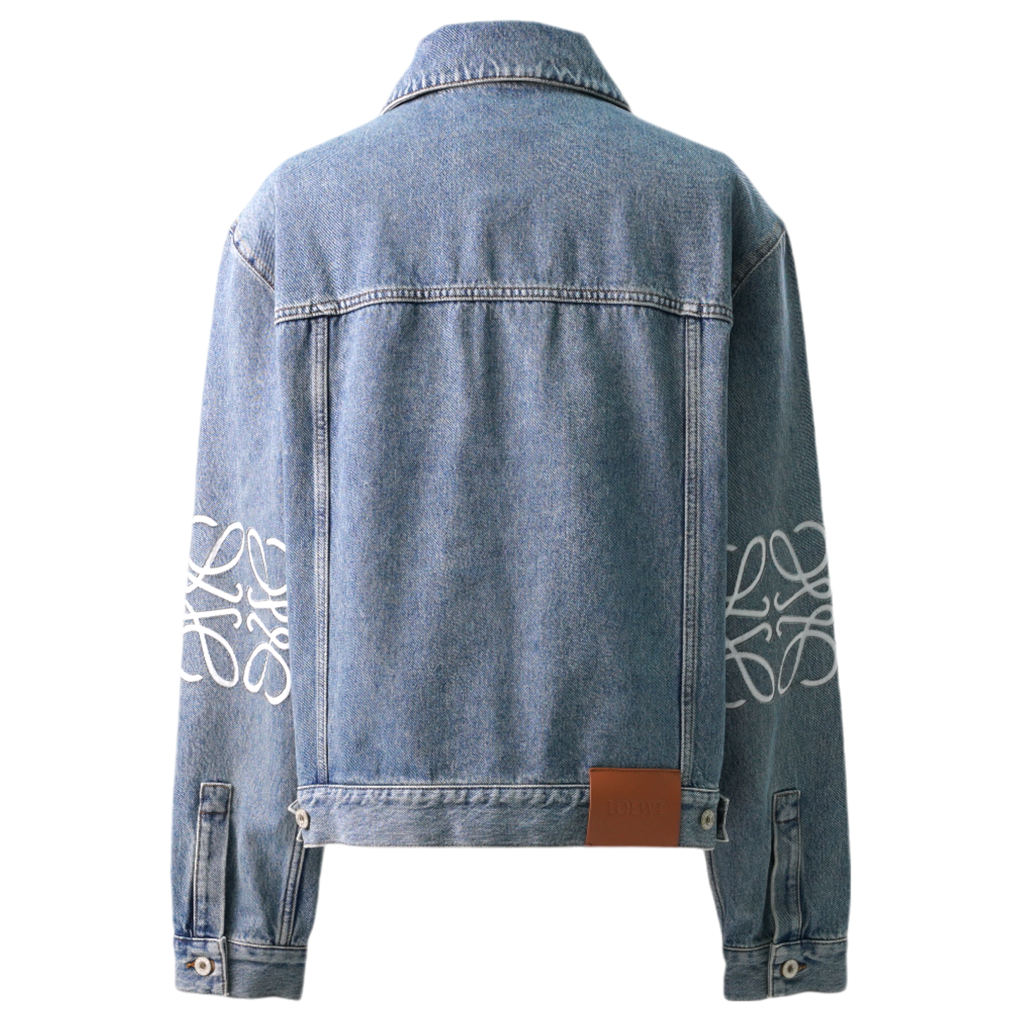 ANAGRAM JACKET / MID BLUE DENIM