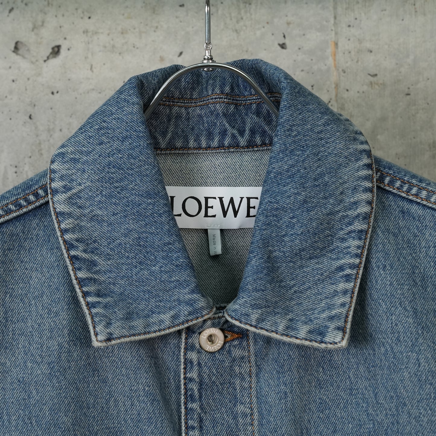 ANAGRAM JACKET / MID BLUE DENIM