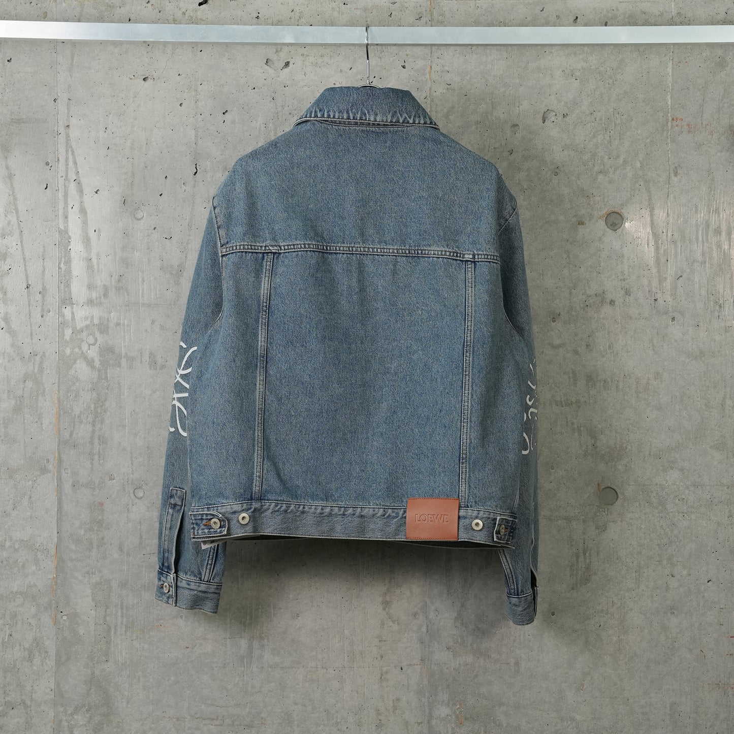 ANAGRAM JACKET / MID BLUE DENIM