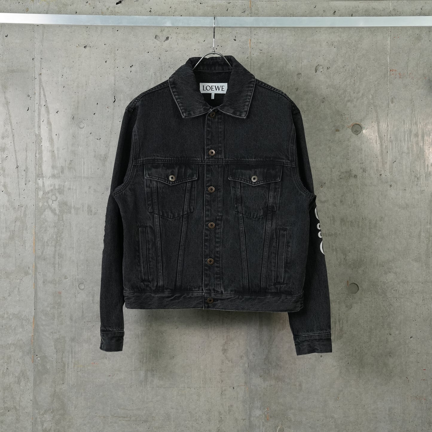 ANAGRAM JACKET / BLACK