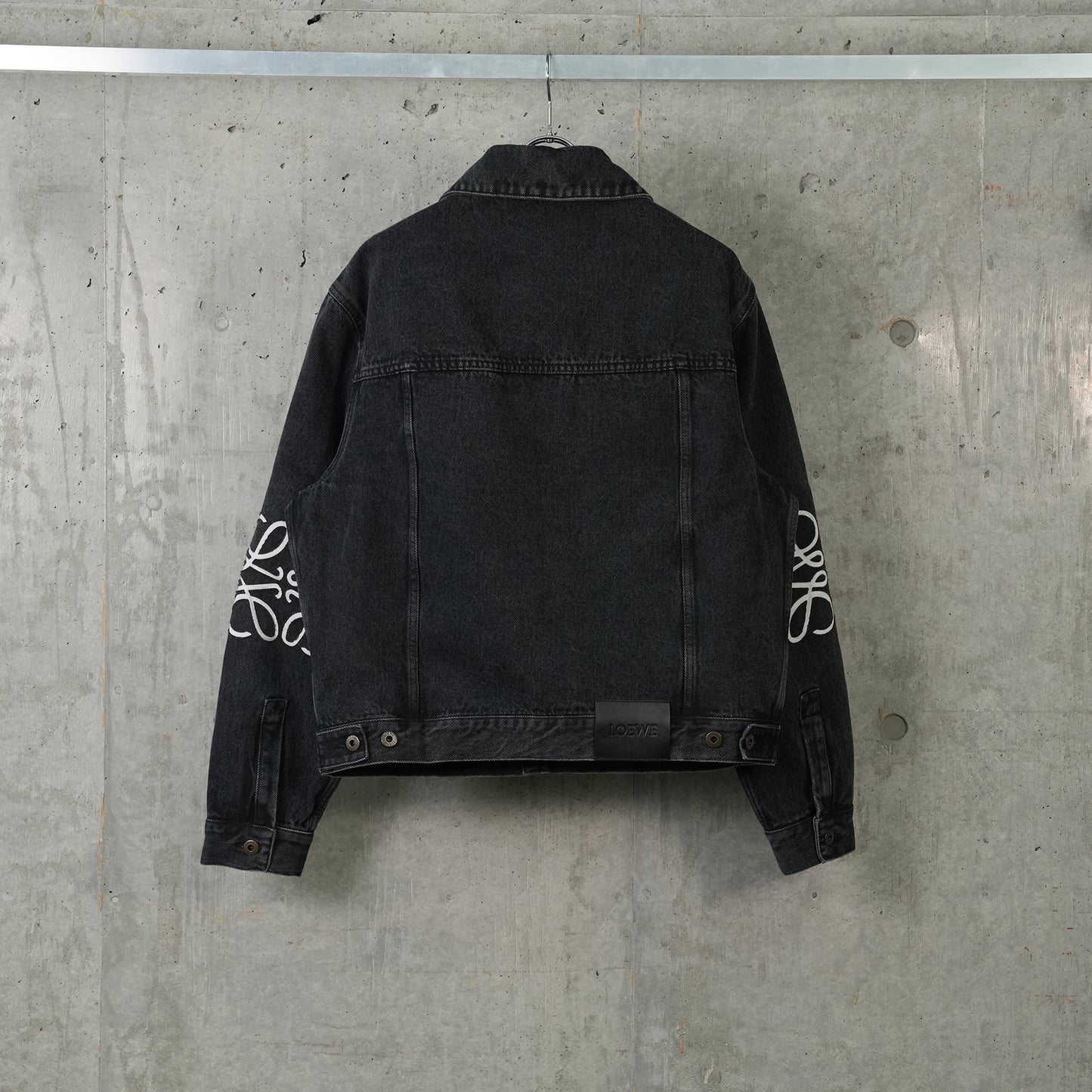 ANAGRAM JACKET / BLACK