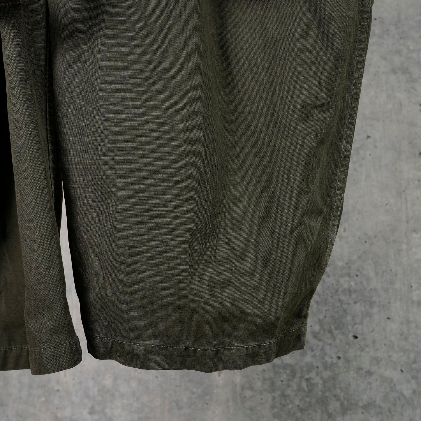 BALLOON CARGO TROUSERS / DEEP OLIVE