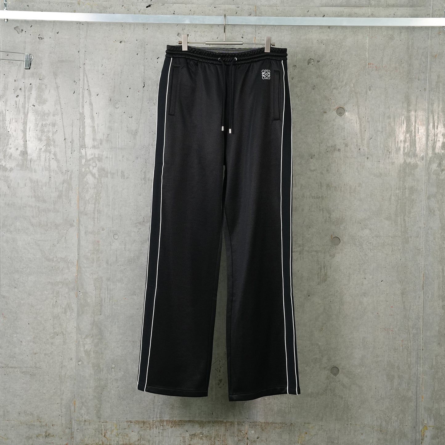 TRACKSUIT TROUSERS / BLACK