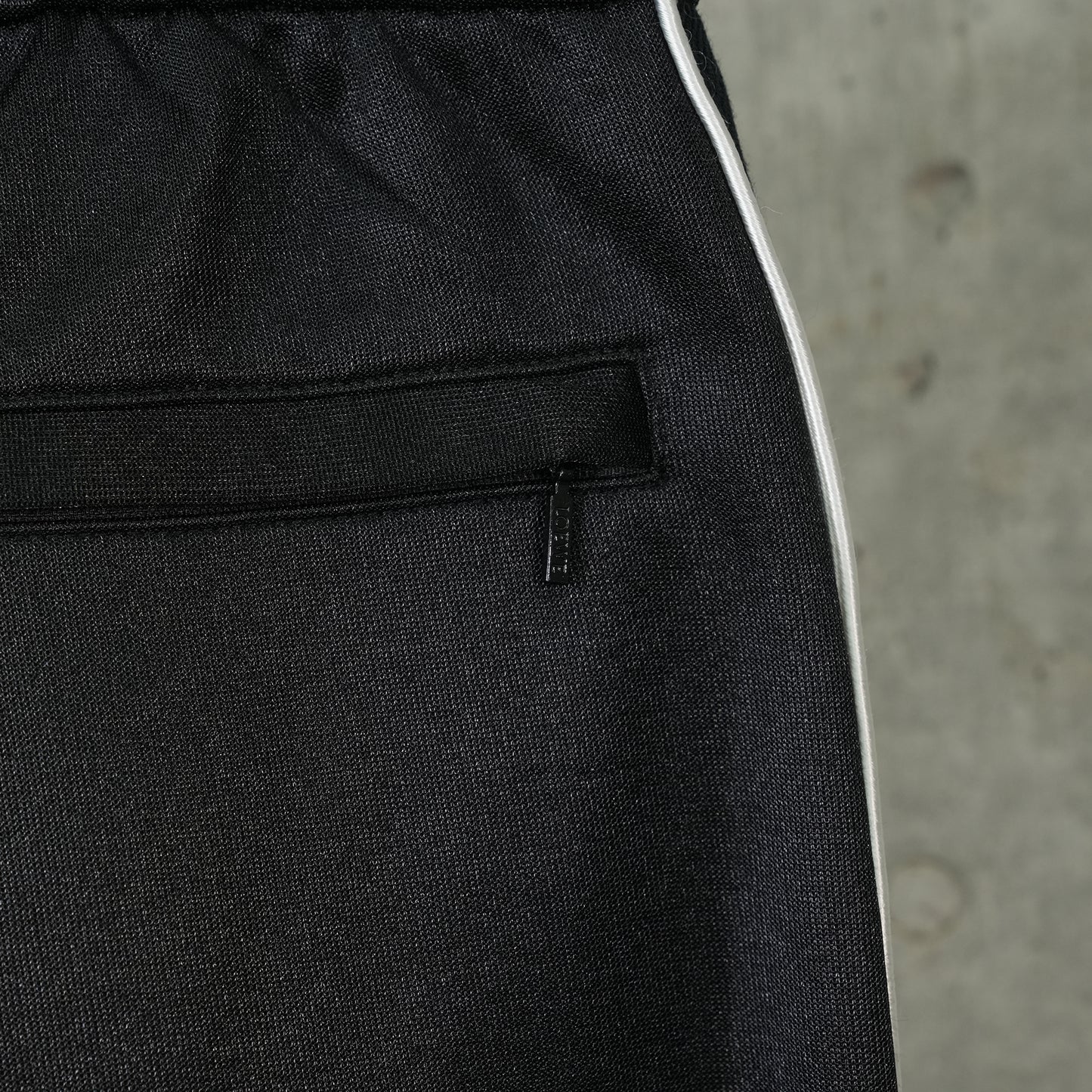 TRACKSUIT TROUSERS / BLACK