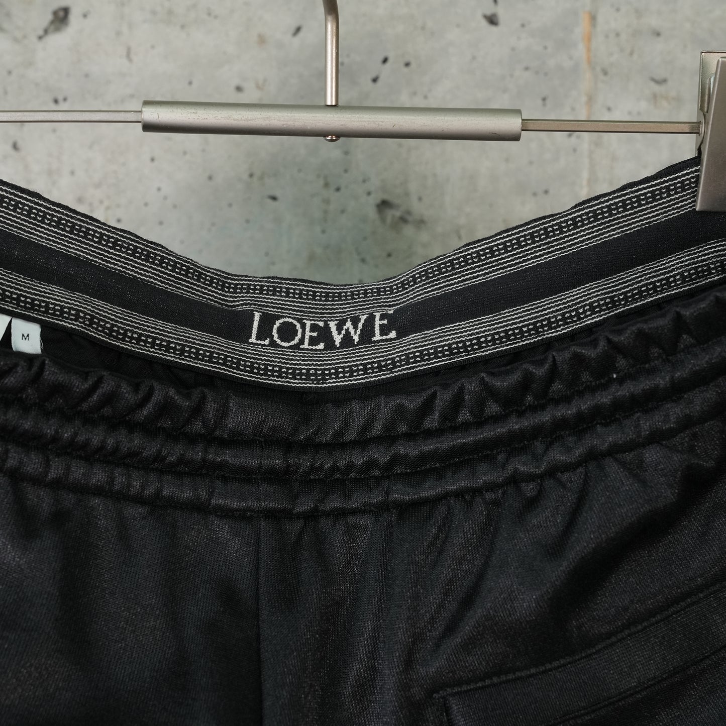 TRACKSUIT TROUSERS / BLACK