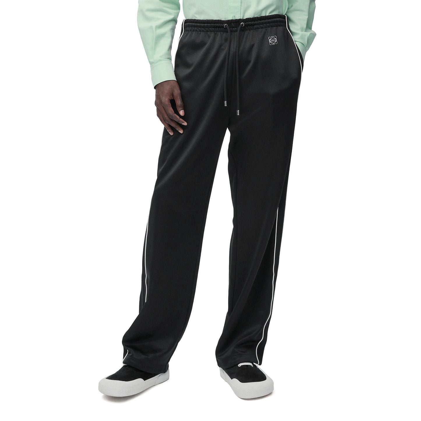 TRACKSUIT TROUSERS / BLACK