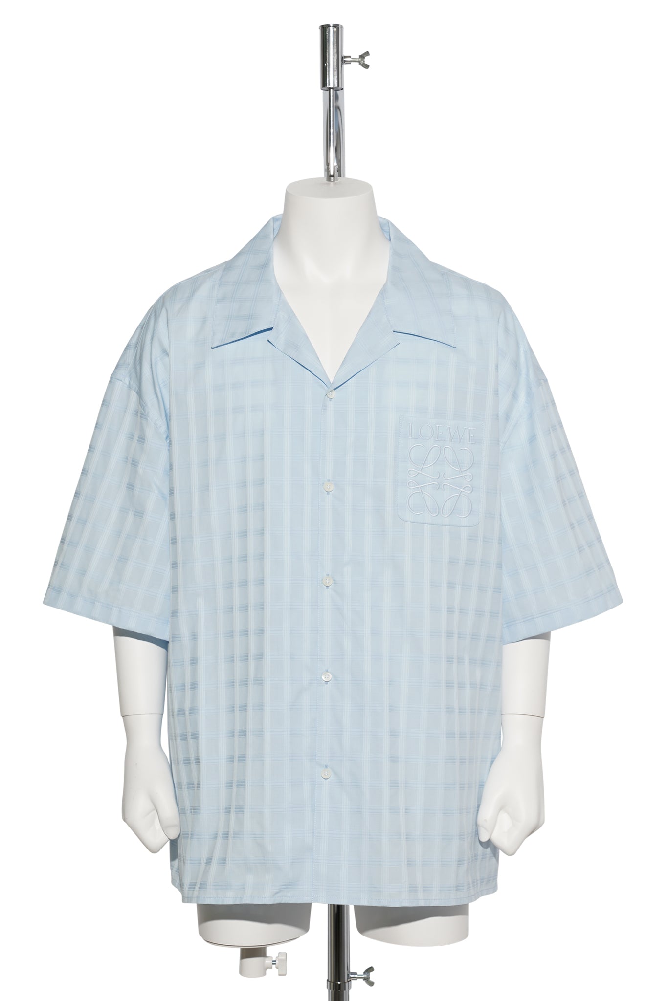 SHORT SLEEVE SHIRT / LIGHT BLUE