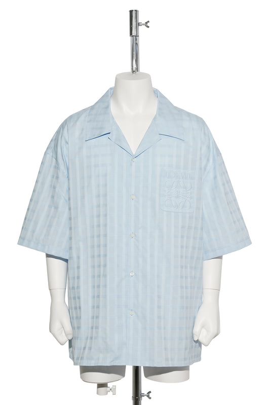 SHORT SLEEVE SHIRT / LIGHT BLUE