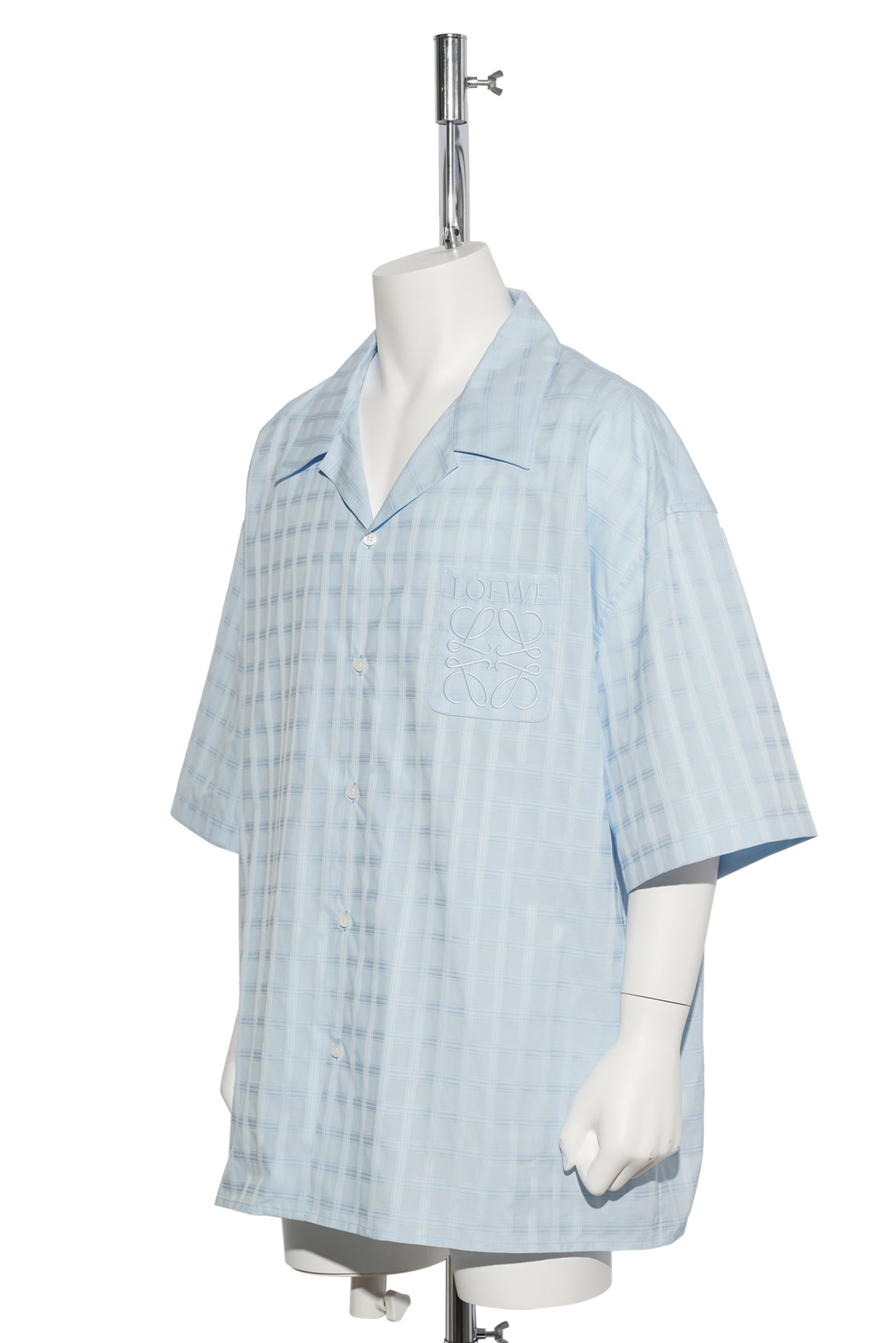 SHORT SLEEVE SHIRT / LIGHT BLUE