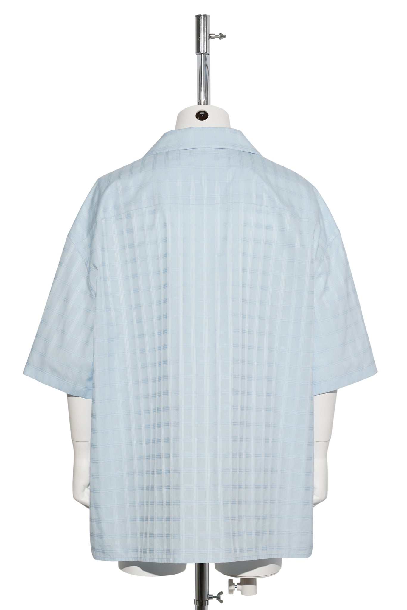 SHORT SLEEVE SHIRT / LIGHT BLUE