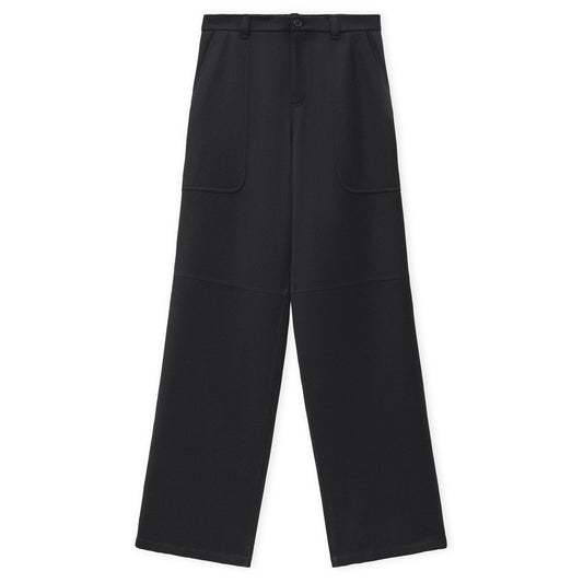 CARGO TROUSERS / BLACK