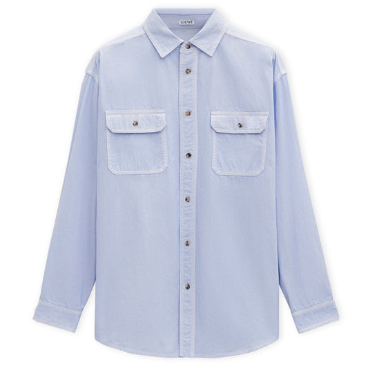 SHIRT / LIGHT BLUE