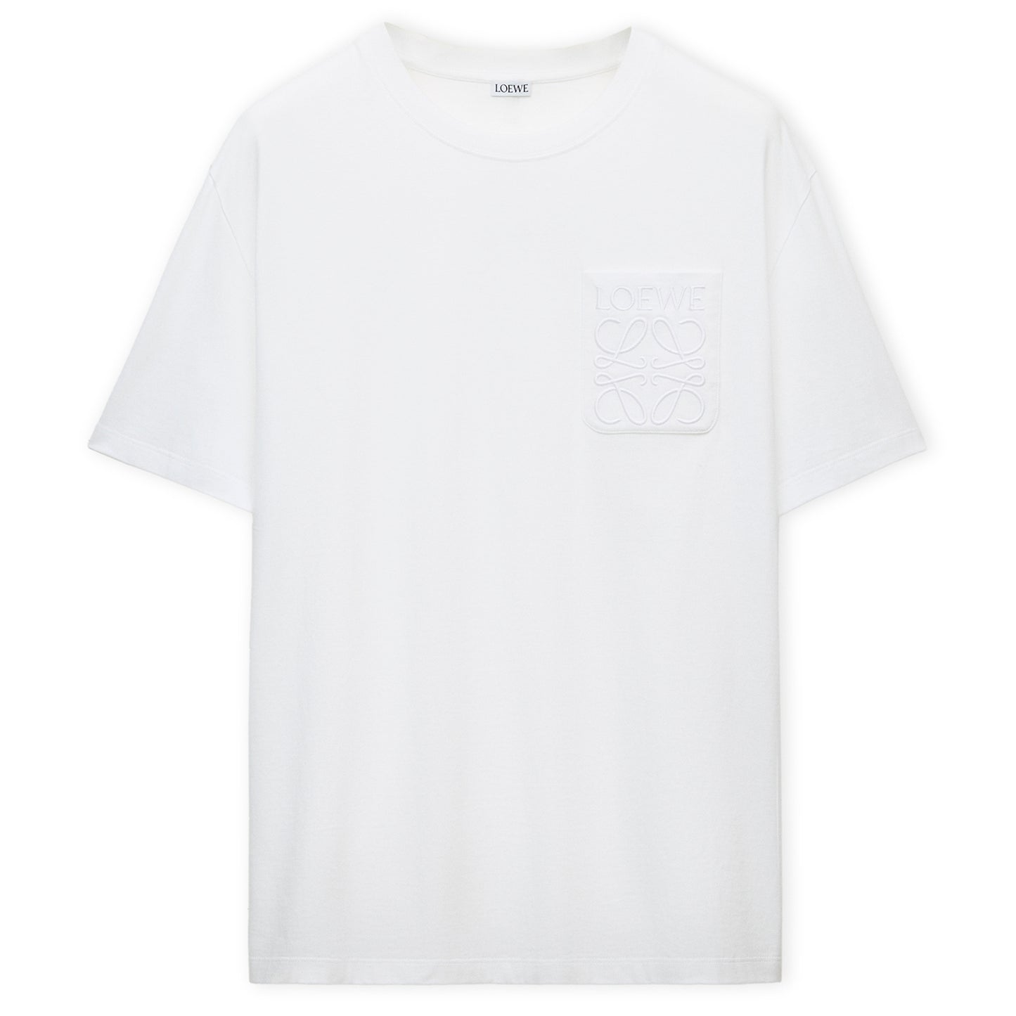 RELAXED FIT T-SHIRT / WHITE