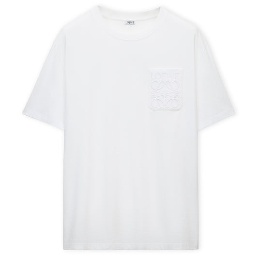 RELAXED FIT T-SHIRT / WHITE