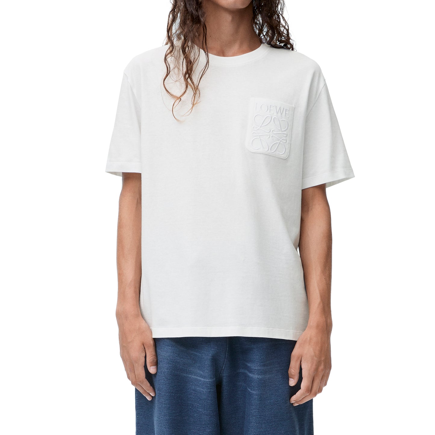 RELAXED FIT T-SHIRT / WHITE