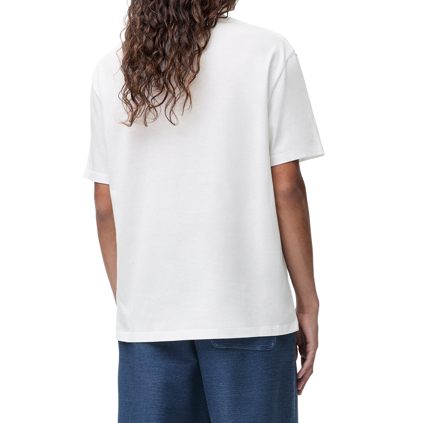 RELAXED FIT T-SHIRT / WHITE