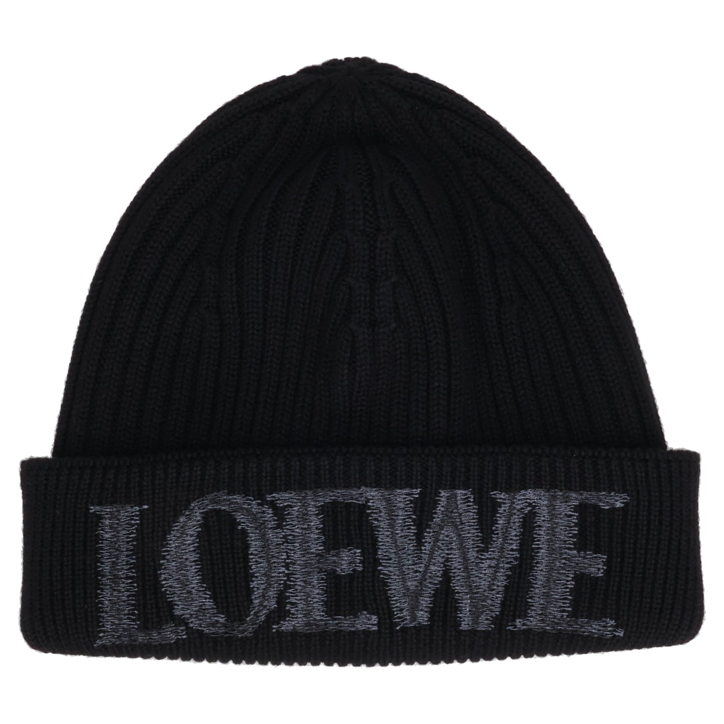 LOEWE BEANIE / BLACK
