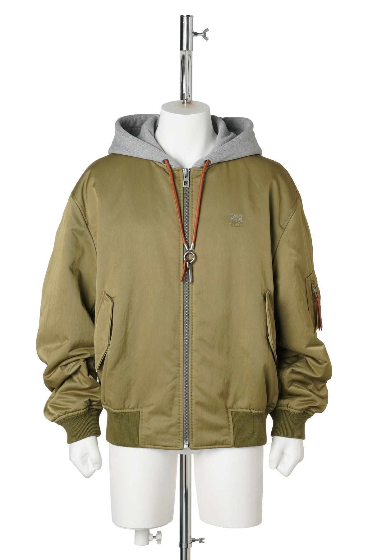 BOMBER JACKET / KHAKI GREEN