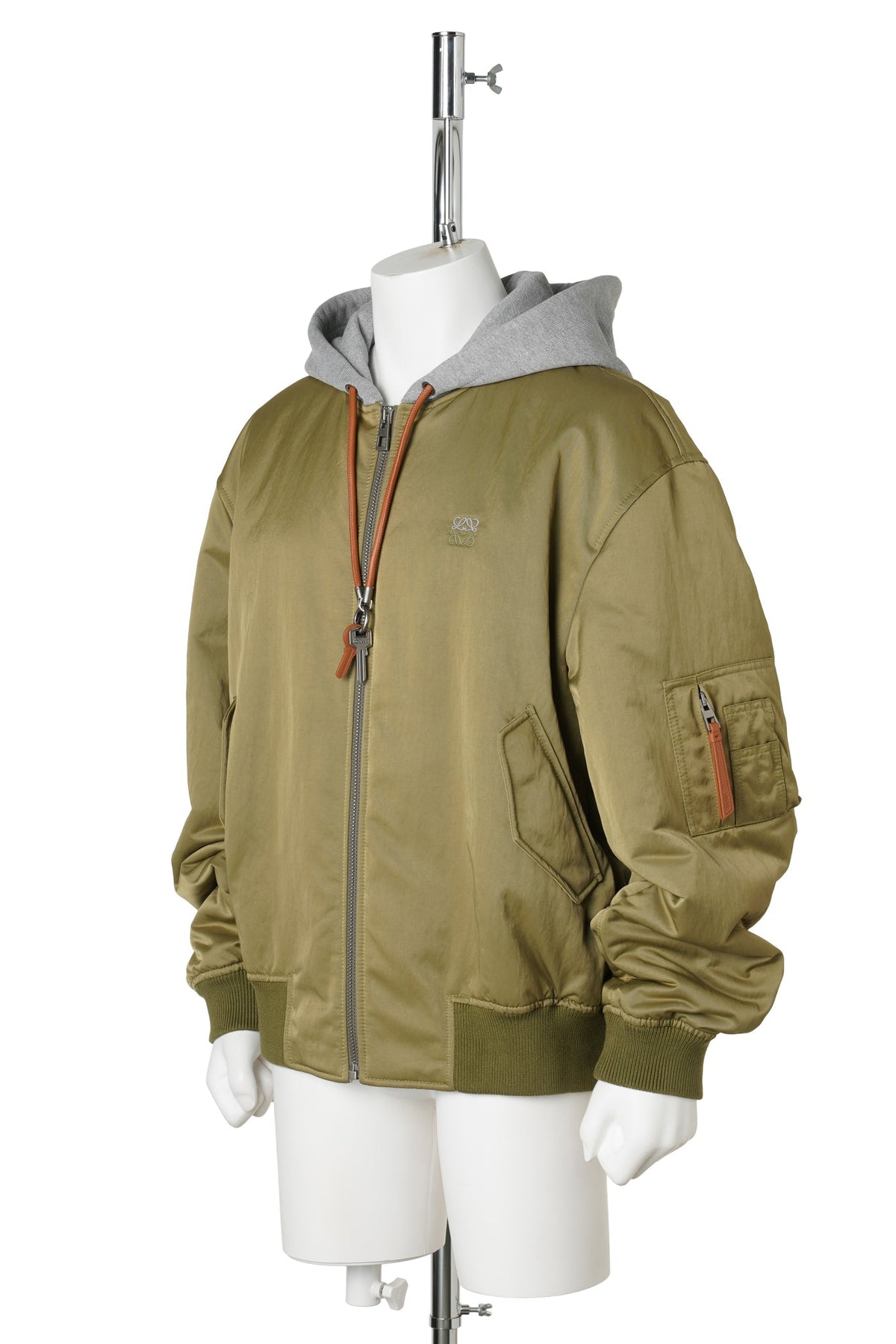 BOMBER JACKET / KHAKI GREEN