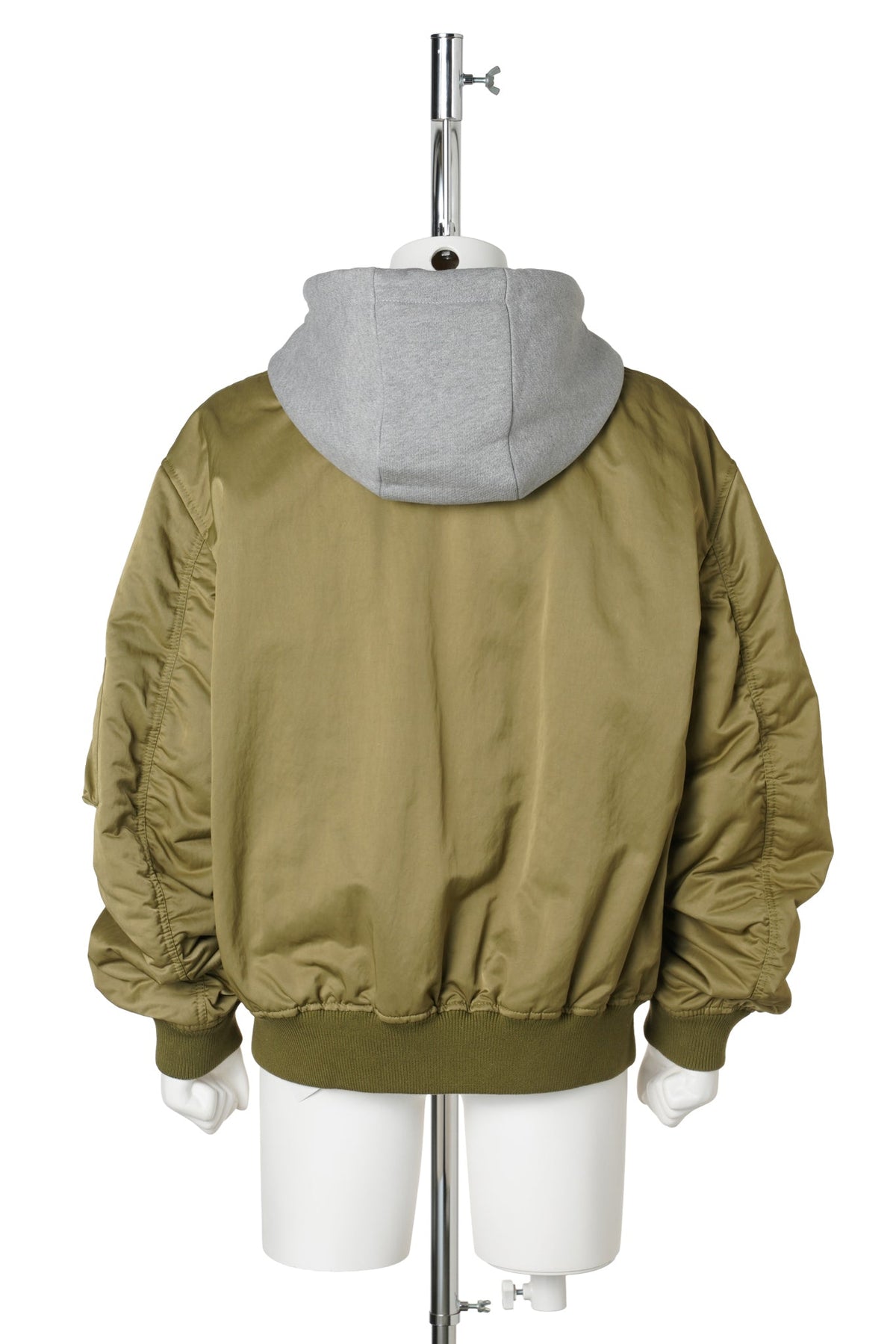 BOMBER JACKET / KHAKI GREEN